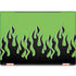 Green Flames HP Spectre Skin