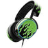 Green Flames SteelSeries Arctis 3 Skin