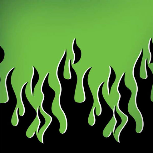 Green Flames Surface Book 2 13.5in Skin
