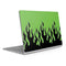 Green Flames Surface Book 2 15in Skin