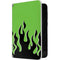 Green Flames Surface Duo Skin