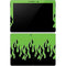 Green Flames Surface Go Skin