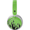 Green Flames Surface Headphones Skin