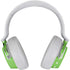 Green Flames Surface Headphones Skin