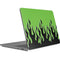 Green Flames Surface Laptop Studio Skin