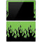 Green Flames Surface Pro 3 Skin