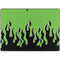Green Flames Surface Pro 8 Skin