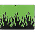Green Flames Surface Pro 8 Skin