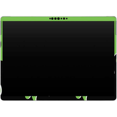 Green Flames Surface Pro 8 Skin