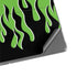 Green Flames Surface Pro 8 Skin