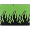 Green Flames Surface Pro 9 Skin