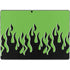 Green Flames Surface Pro 9 Skin