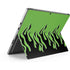 Green Flames Surface Pro 9 Skin