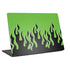 Green Flames Universal Laptop 13in (10.6 x 7.6in) Skin