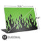Green Flames Universal Laptop 14in (11.4 x 8.2in) Skin
