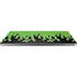 Green Flames Universal Laptop 15in (12.2 x 8.8in) Skin