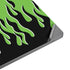 Green Flames Universal Laptop 16.6in (13.4 x 9.7in) Skin