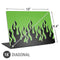 Green Flames Universal Laptop 16in (13 x 9.4in) Skin