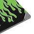 Green Flames Universal Laptop 17in (13.8 x 10in) Skin