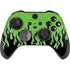 Green Flames Xbox Elite Wireless Controller Series 2 Skin