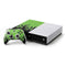 Green Flames Xbox One S Console and Controller Bundle Skin