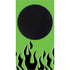 Green Flames Xbox Series S Console Skin