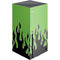 Green Flames Xbox Series X Console Skin