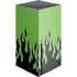 Green Flames Xbox Series X Console Skin