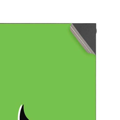 Green Flames Xbox Series X Console Skin