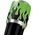 Green Flames Yeti 30oz Rambler Tumbler Skin