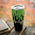 Green Flames Yeti 30oz Rambler Tumbler Skin