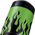 Green Flames Yeti Colster Can Insulator Skin