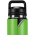 Green Flames YETI Rambler 26oz Bottle Skin