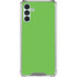 Green Solid Galaxy A13 5G Clear Case