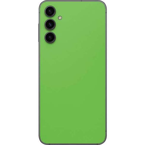 Green Solid Galaxy A14 5G Skin