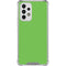 Green Solid Galaxy A33 5G Clear Case