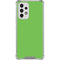 Green Solid Galaxy A53 5G Clear Case