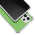 Green Solid Galaxy A53 5G Clear Case