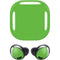Green Solid Galaxy Buds Pro Skin