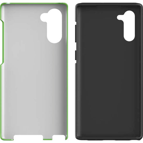 Green Solid Galaxy Note 10 Pro Case