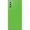 Green Solid Galaxy Note 10 Skin