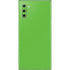 Green Solid Galaxy Note 10 Skin