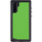 Green Solid Galaxy Note 10 Waterproof Case