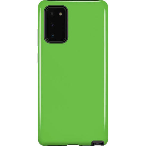 Green Solid Galaxy Note20 5G Pro Case