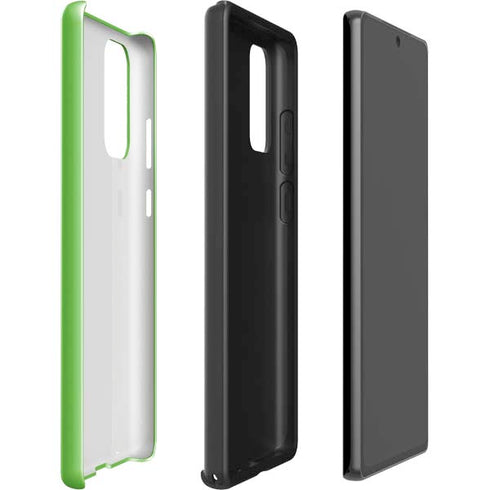 Green Solid Galaxy Note20 5G Pro Case