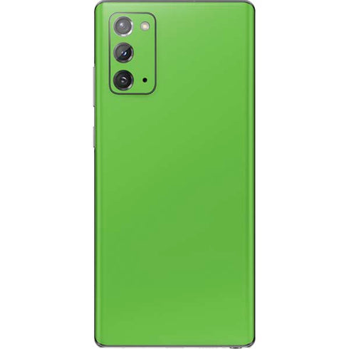 Green Solid Galaxy Note20 5G Skin