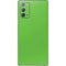 Green Solid Galaxy Note20 5G Skin