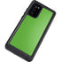 Green Solid Galaxy Note20 5G Waterproof Case
