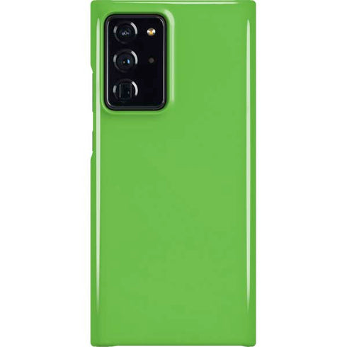 Green Solid Galaxy Note20 Ultra 5G Lite Case