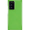 Green Solid Galaxy Note20 Ultra 5G Lite Case
